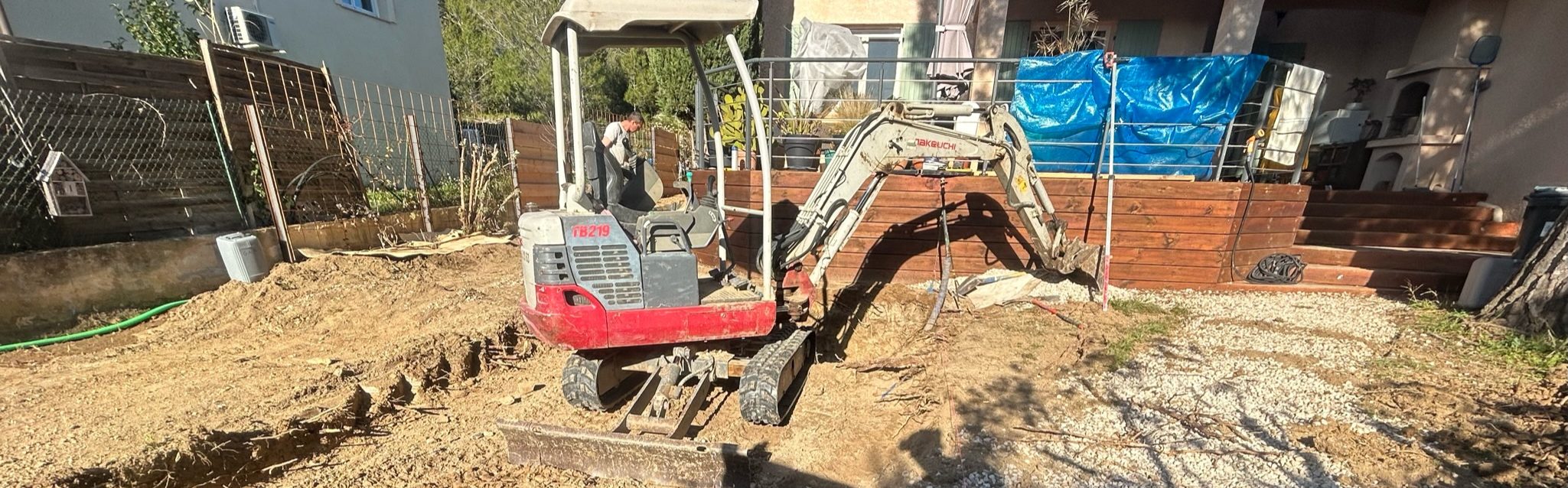 Terrassement et soutènement