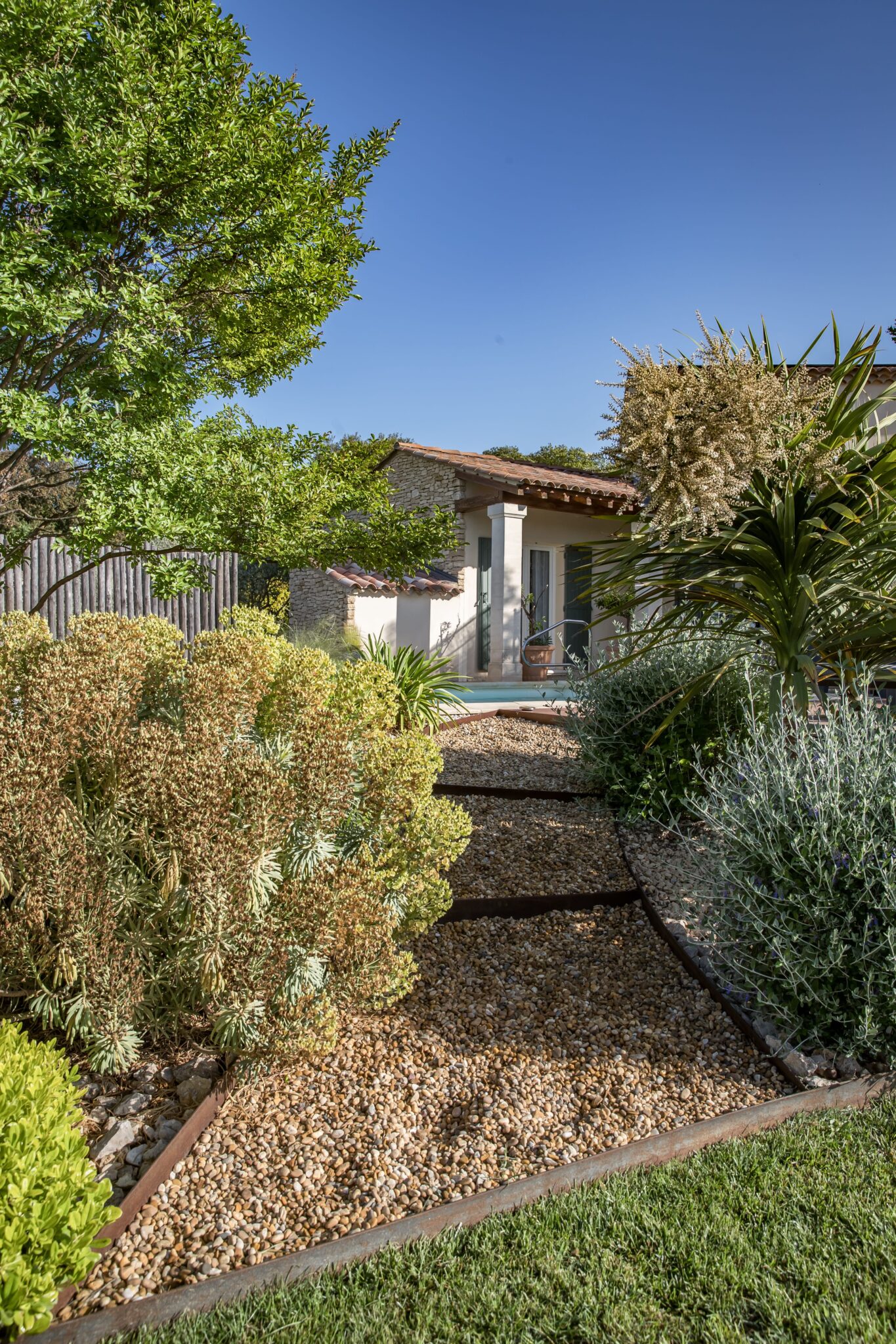 BALADE DANS LE JARDIN - nos références