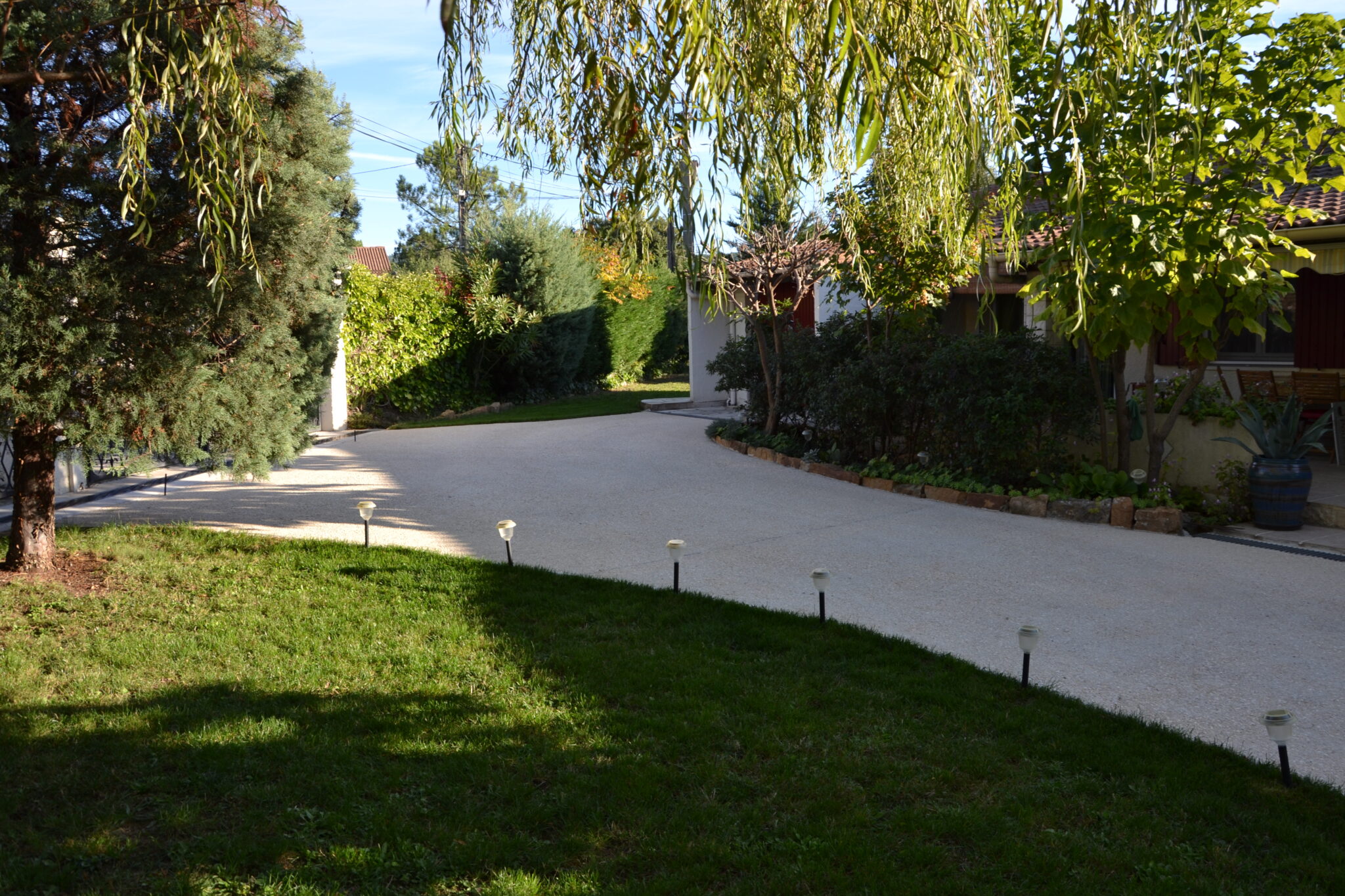 Parking et sols perméable