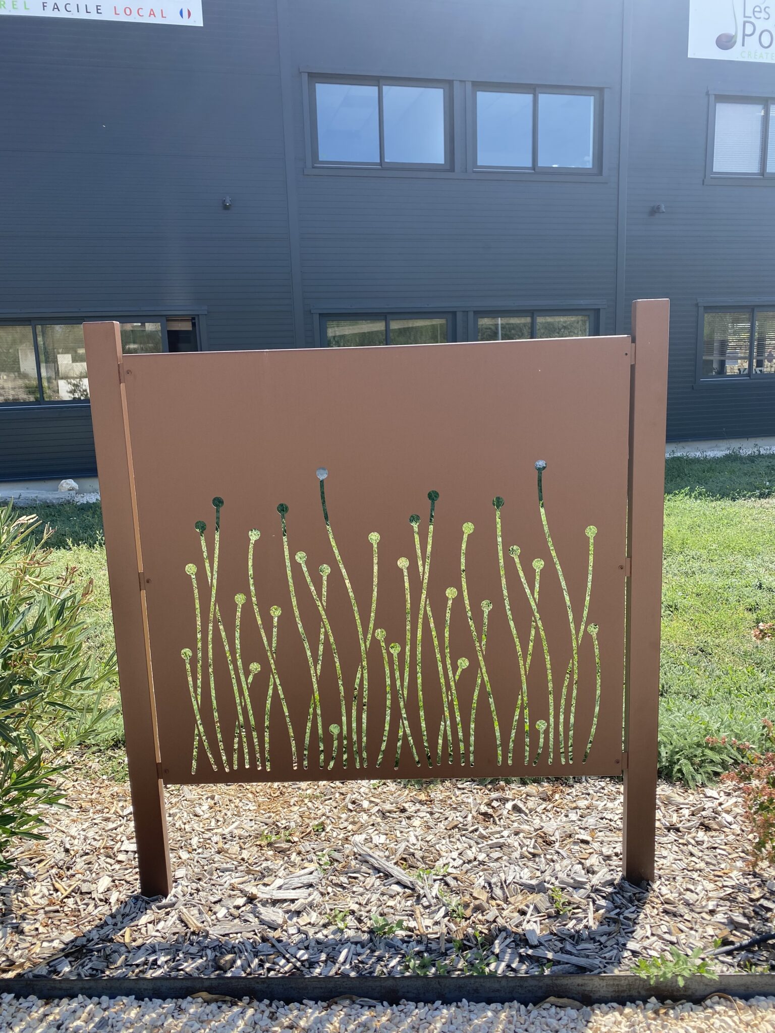 Clôturer votre jardin avec une clôture en métal