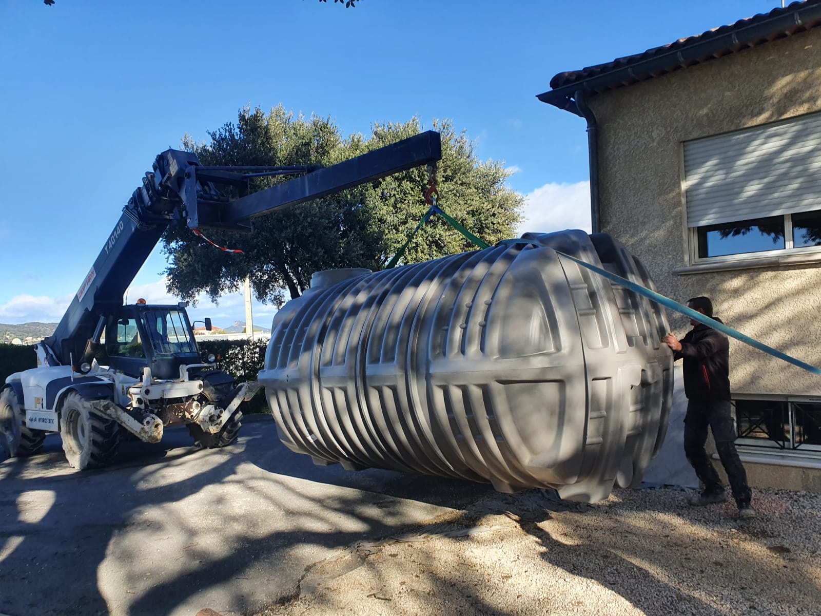 Economie d'eau au jardin