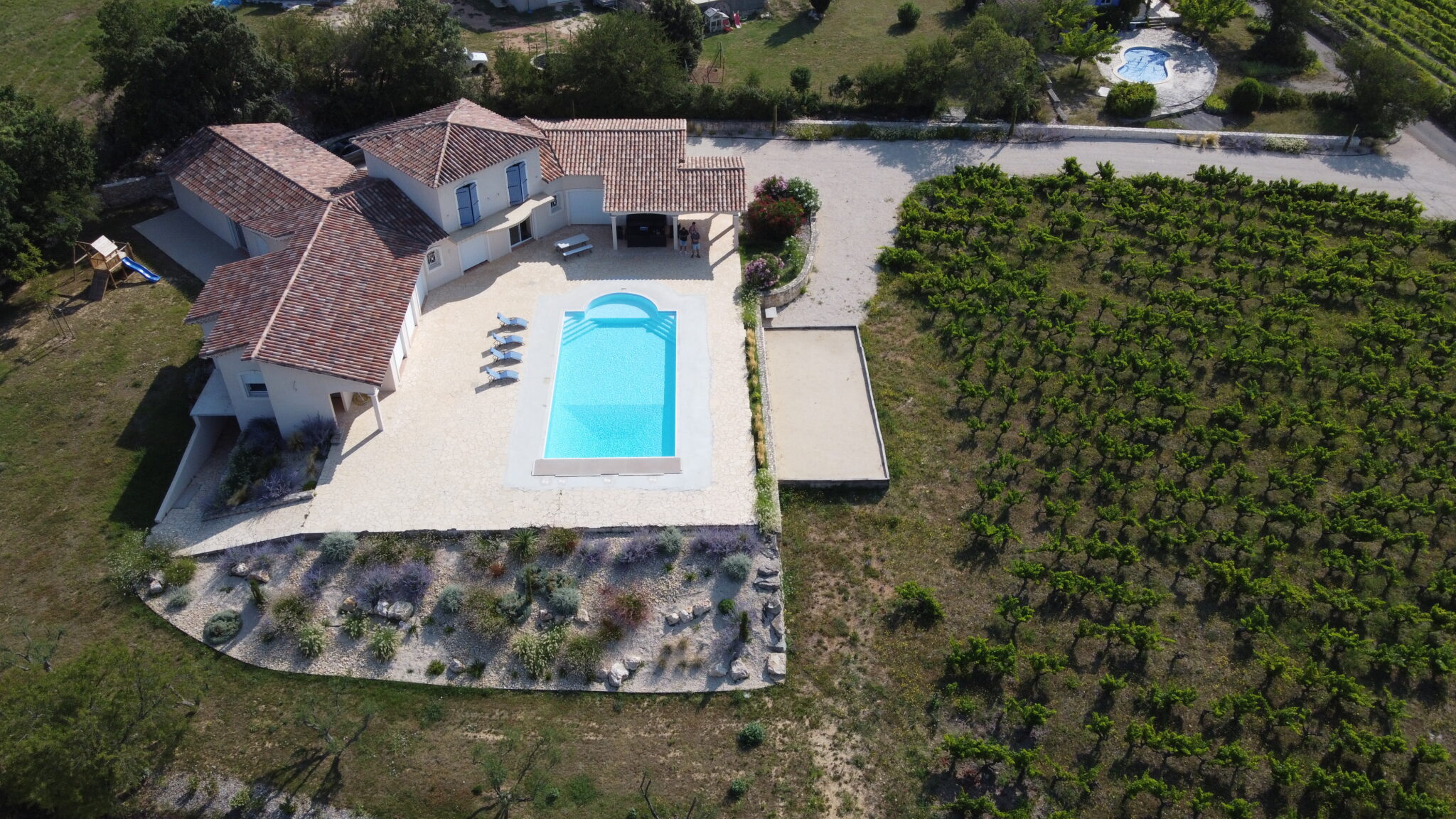 réalisation paysagère