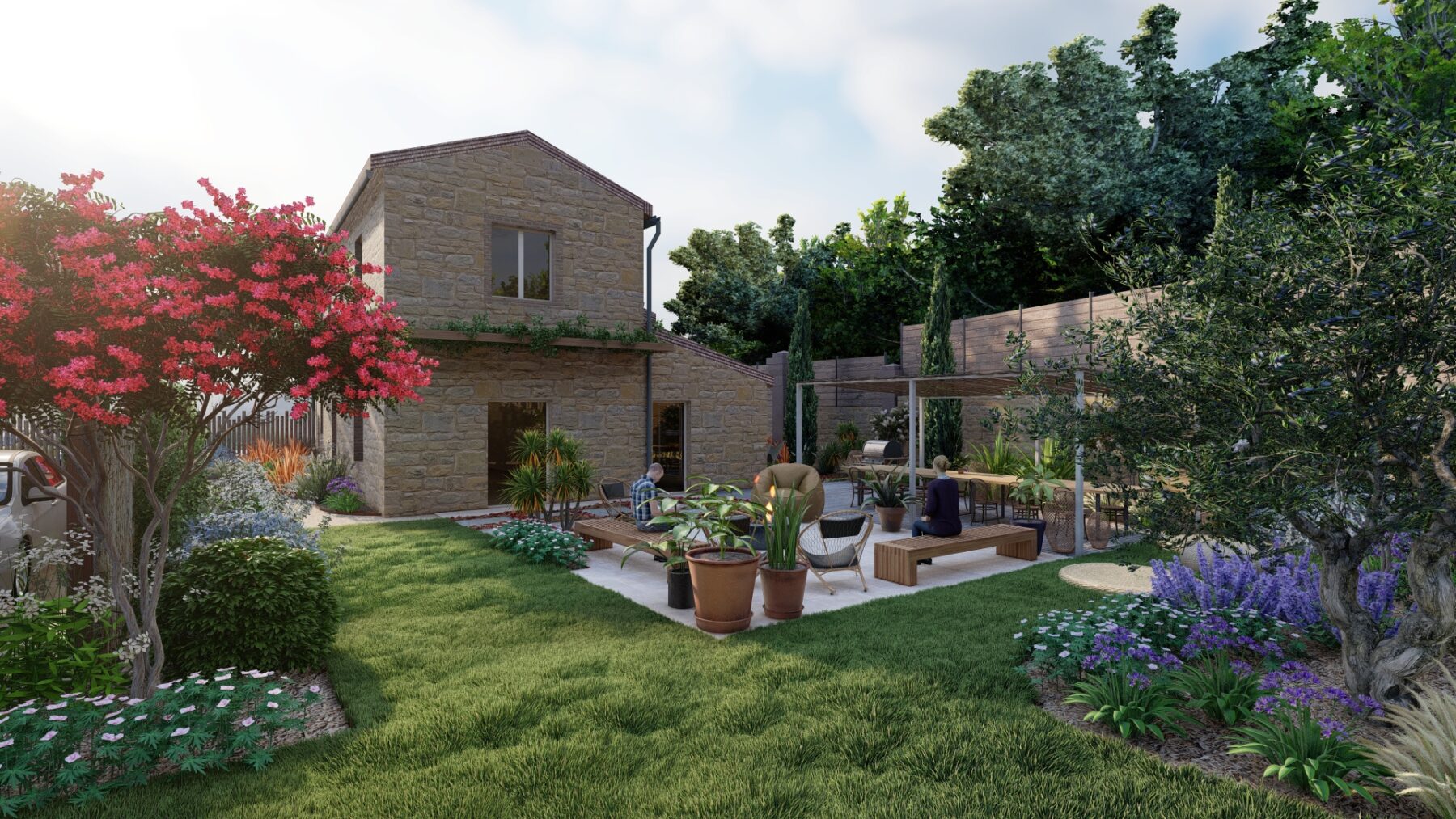 Une conception 3D pour une projection optimale