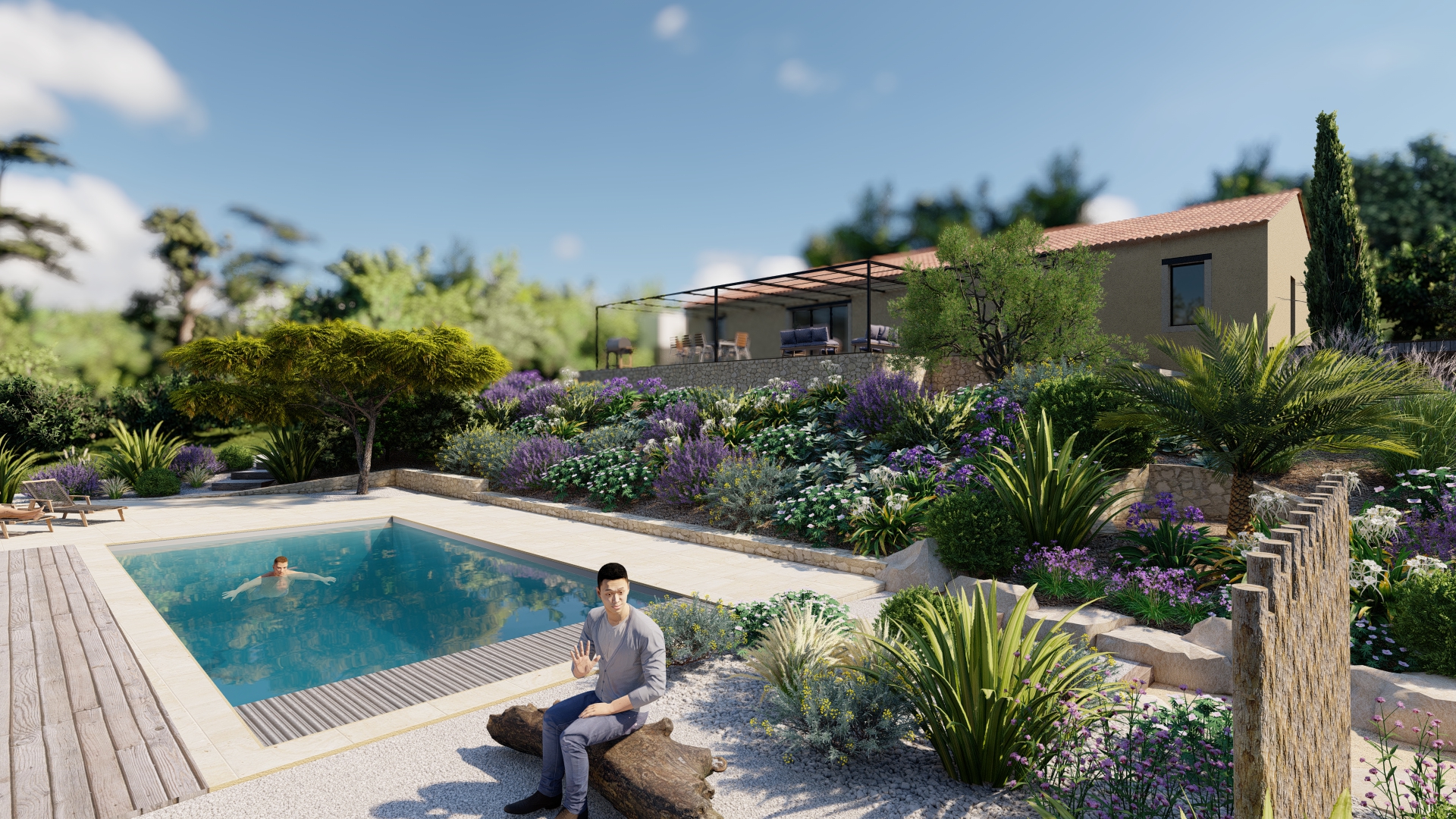 Imaginez votre futur jardin, même à distance !