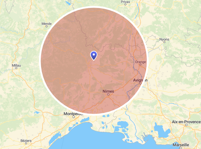 Zone locale d'intervention pour garantir la meilleure qualité de prestation