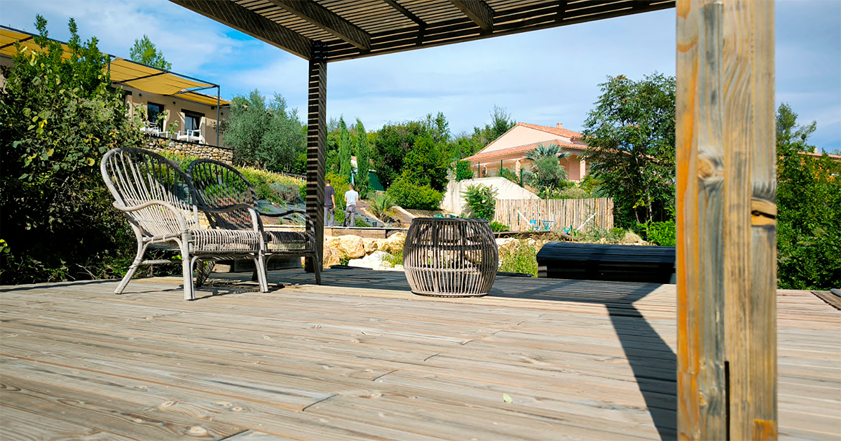 terrasse bois